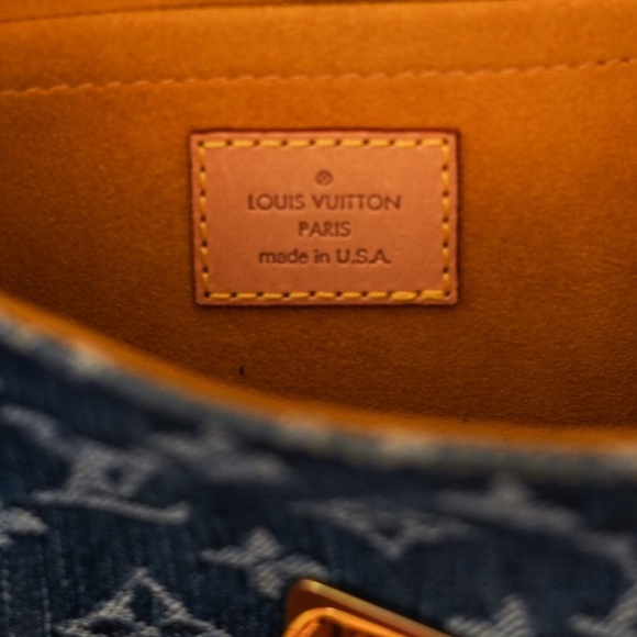 Louis Vuitton 2005 Denim Bag - Picture 4 of 4